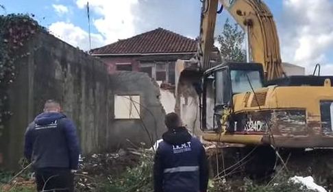 Preken nga projekti i Unazes se Madhe: IKMT shemb 5 objekte ne Shkoze